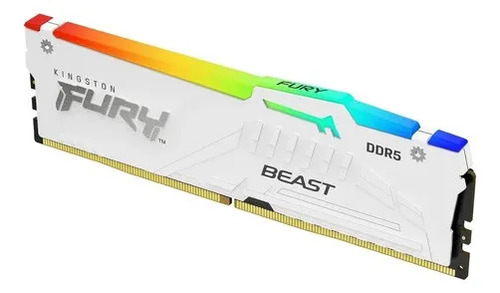 Memoria RAM Fury 16GB DDR5 5200MHz RGB XMP