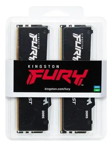 Memoria RAM Kingston Fury 32GB Ddr5 6000MHz Rgb