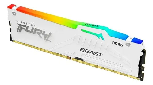 Memoria RAM Kingston Fury Beast Rgb 16GB Ddr5 6000MHz