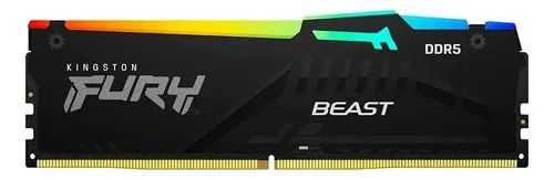 Memoria RAM DDR5 16GB 5600MHz Gaming RGB