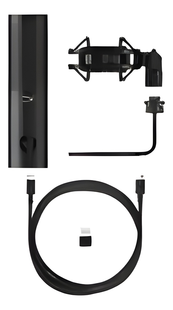 Micrófono USB Cardioide Quadcast 2 S Negro