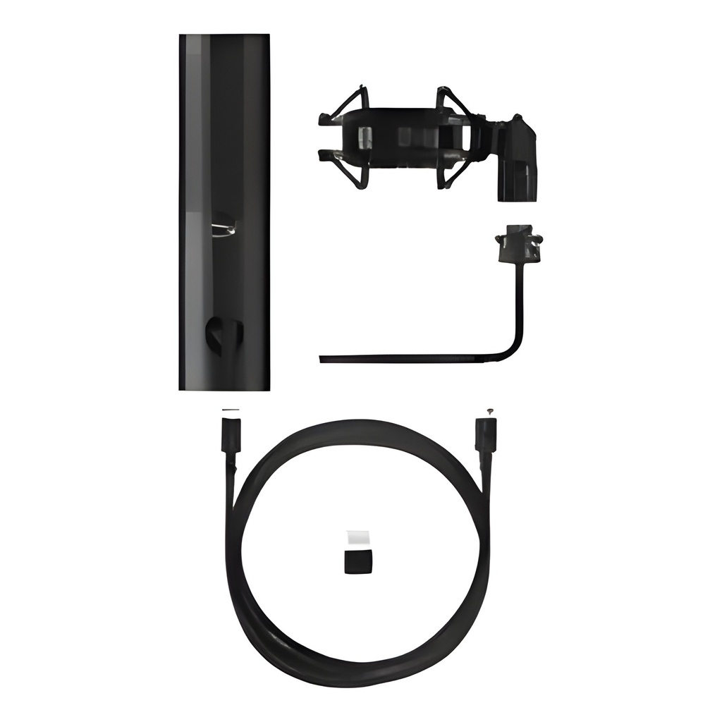 Micrófono USB Cardioide Quadcast 2 S Negro