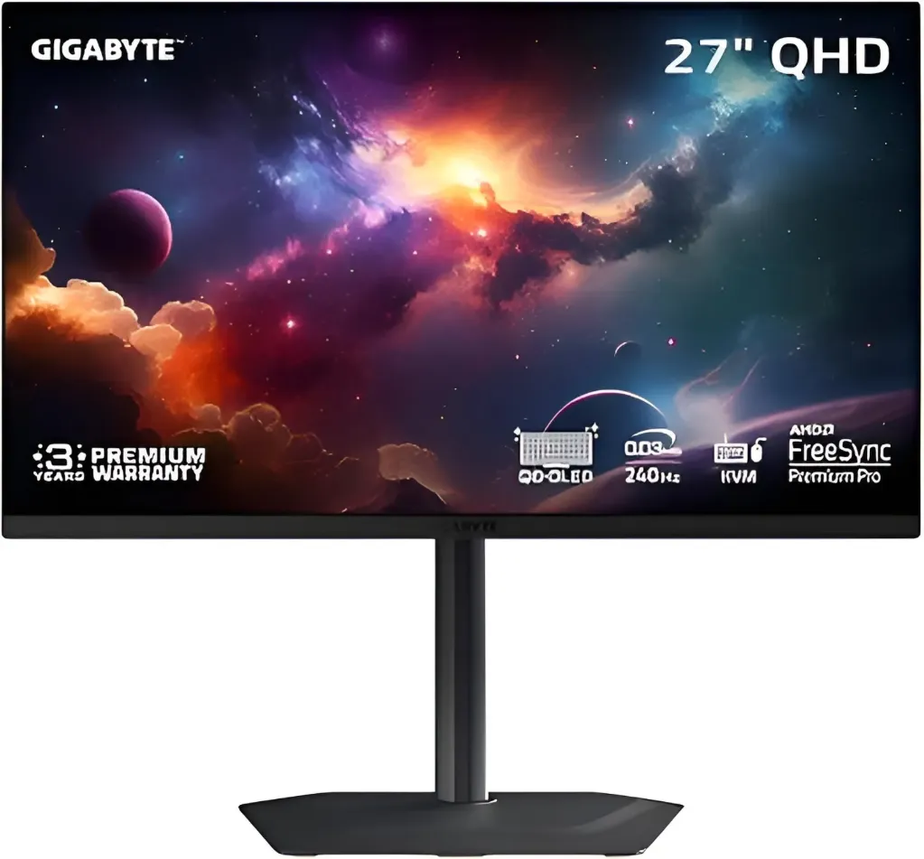MONITOR 27" QHD