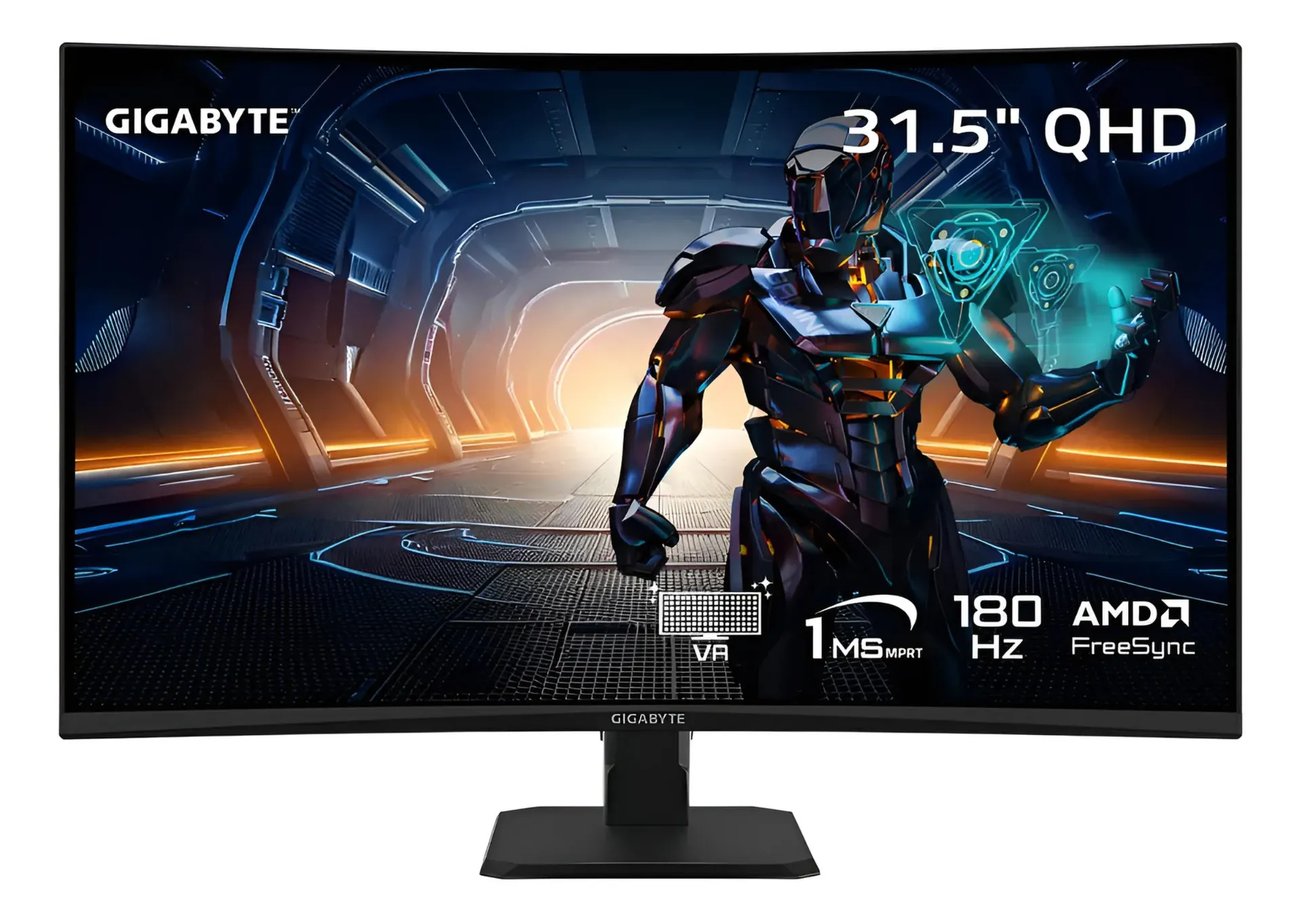 MONITOR GAMING 31,5" GS32QCA