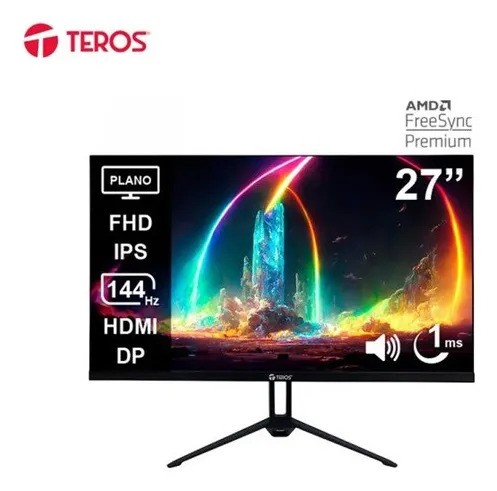 Monitor 27" Full HD 144Hz 1ms
