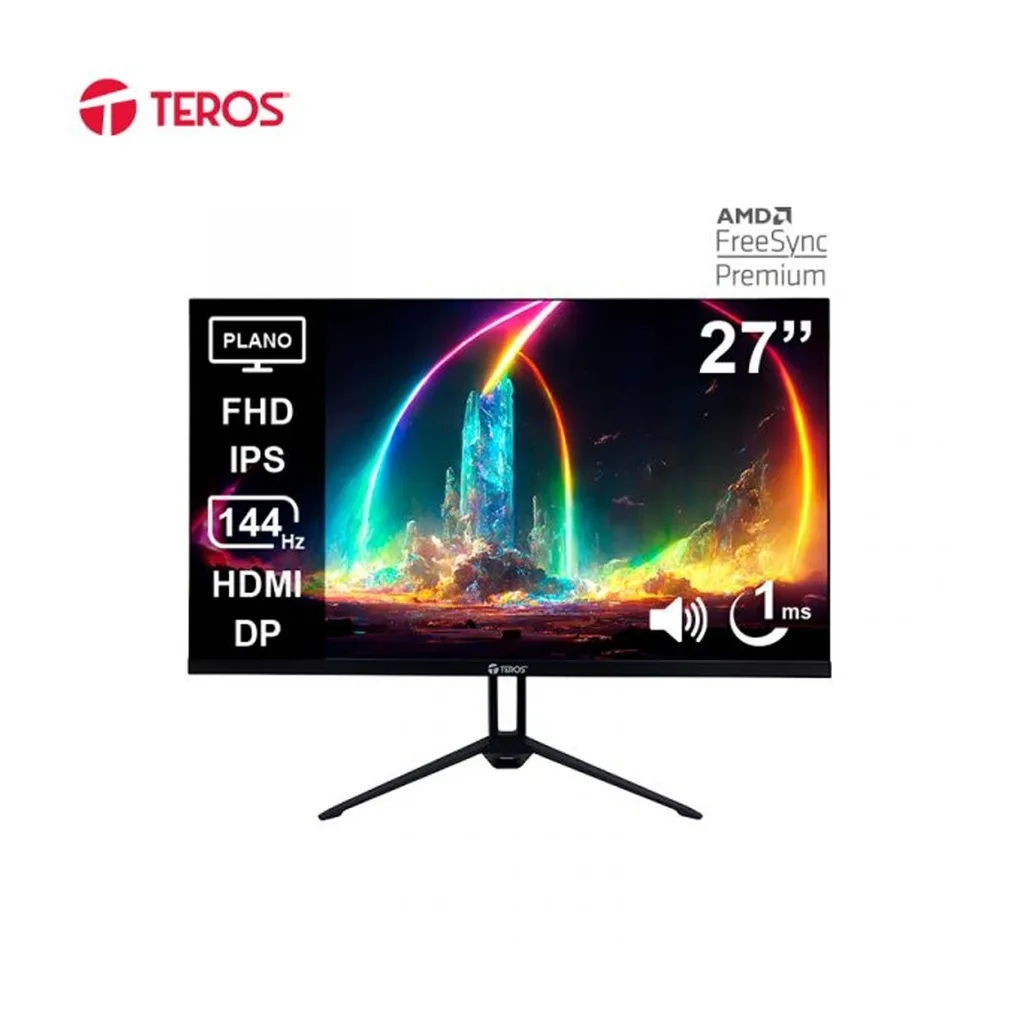 Monitor Ips 27" FHD 1920x1080 16:9