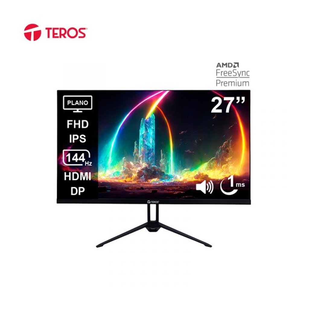 Monitor Ips 27" FHD 1920x1080 16:9