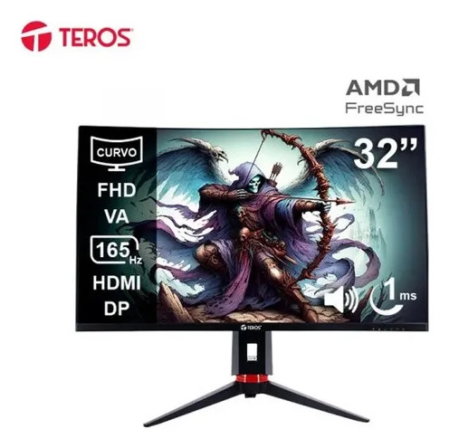 Monitor Curvo 31.5" Full HD