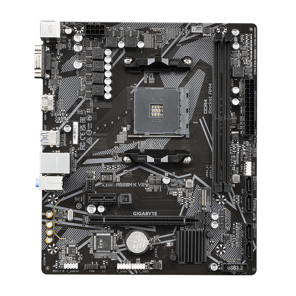 MOTHERBOARD A520M K V2
