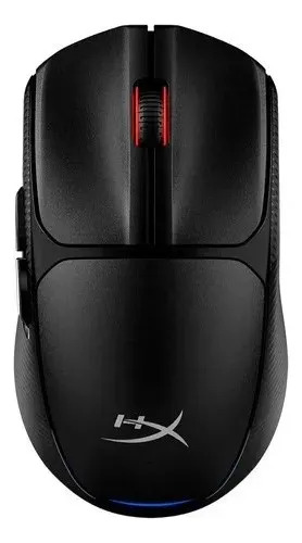 Mouse HyperX Pulsefire Fuse Inalámbrico RGB 12000 DPI