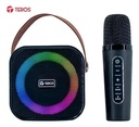 Parlante Portátil Rgb Karaoke