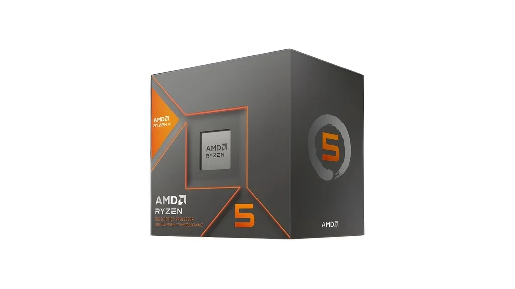 Procesador Am5 Zen 4 6 Núcleos 4.3 GHZ 16 Mb 65W Radeon 760M