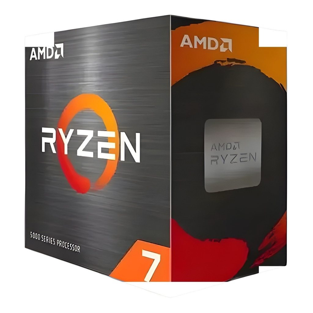 Procesador Amd Am4 Ryzen 7 8 Núcleos 4.8 GHZ 32 Mb