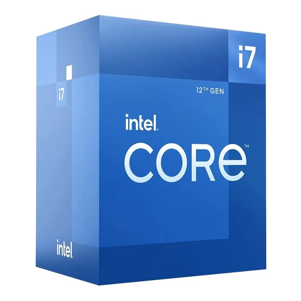 Procesador Intel Core i7-12700 4.9GHz LGA1700