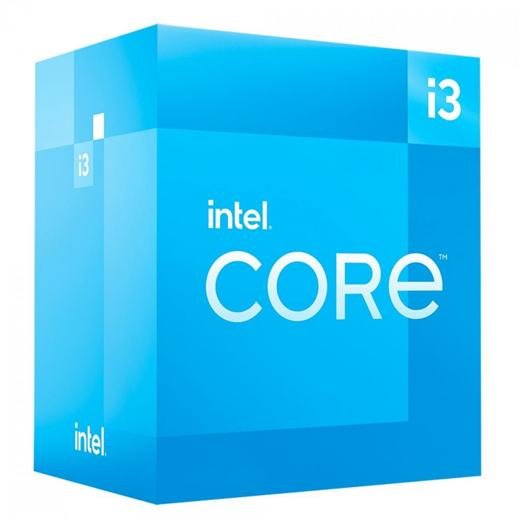 Procesador Intel Core i3-14100F 4.7GHz LGA1700