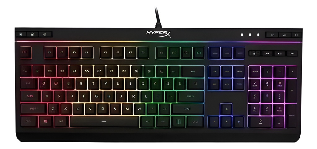 Teclado Español USB-A Con Iluminación Rgb
