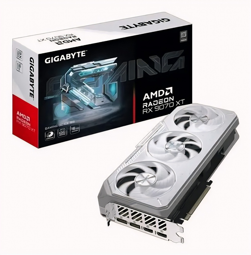 Tarjeta De Video Amd Rx 9070 Xt 16GB Gddr6
