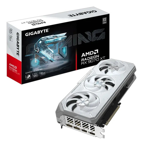 Tarjeta de Video RX 9070 XT Gaming 16GB