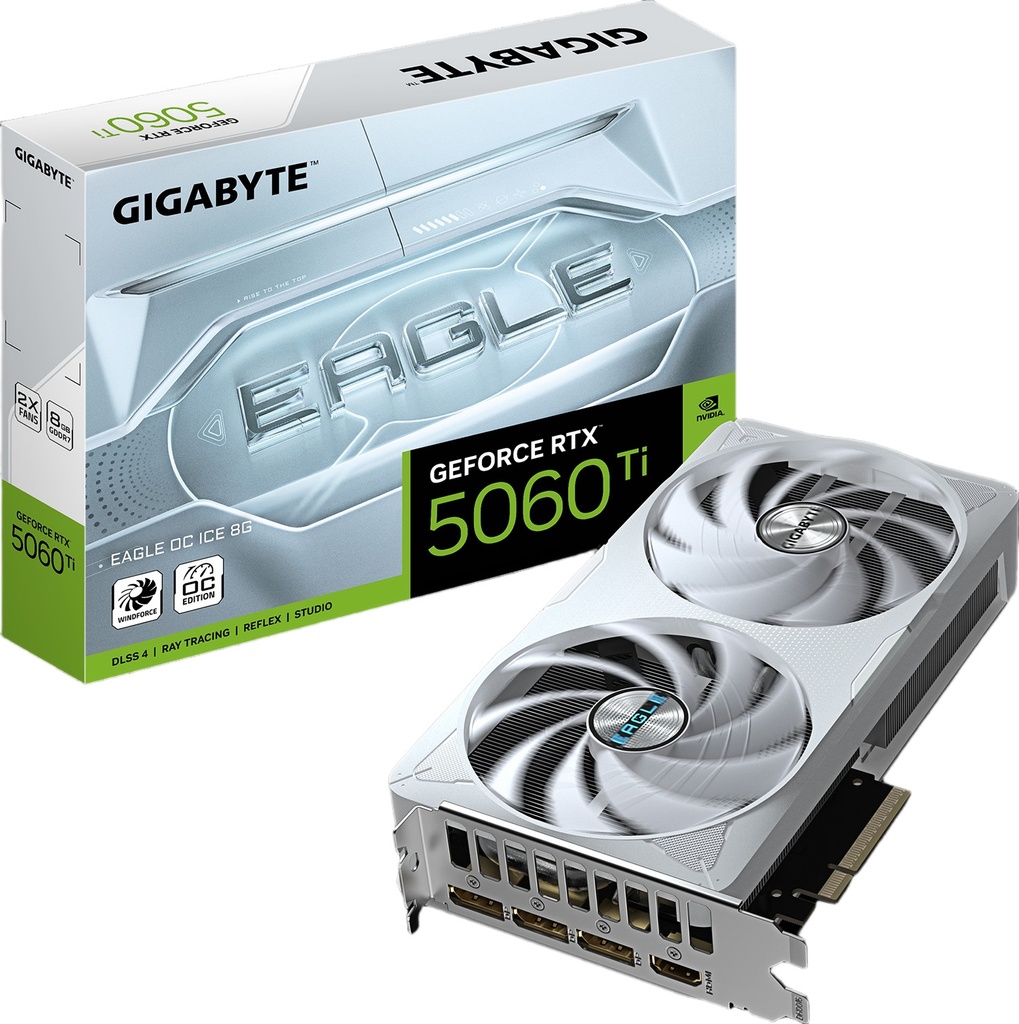Tarjeta De Video Nvidia Rtx 5060 Eagle Oc 8GB Gddr7