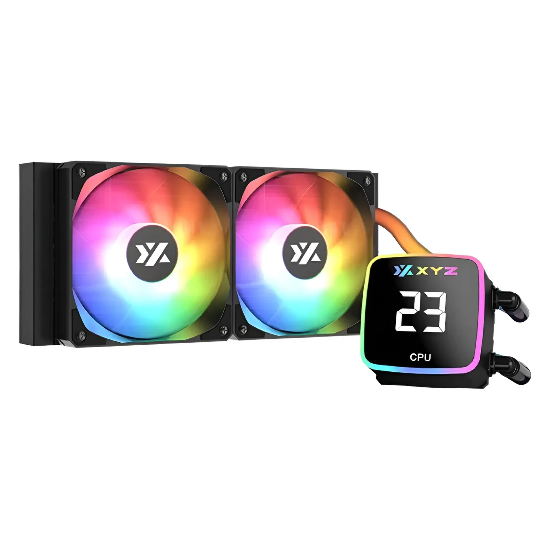 Refrigeración Líquida 240mm AIO XYZ AQUA FU240B