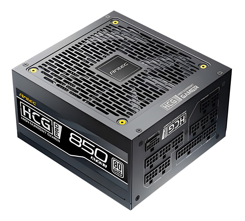 Fuente Atx 850W Modular 80 Plus WD Dorado
