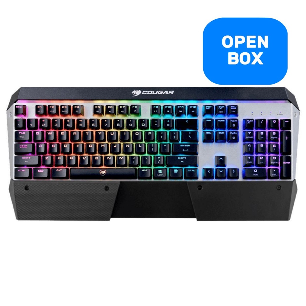 Teclado Gaming Mecánico RGB