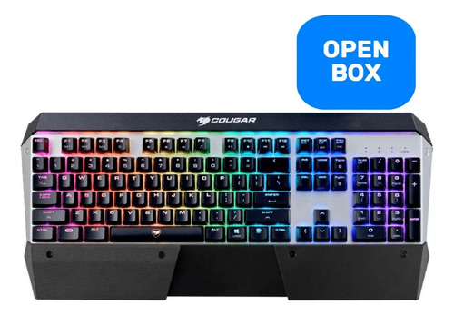 Teclado Mecánico Gaming Cougar