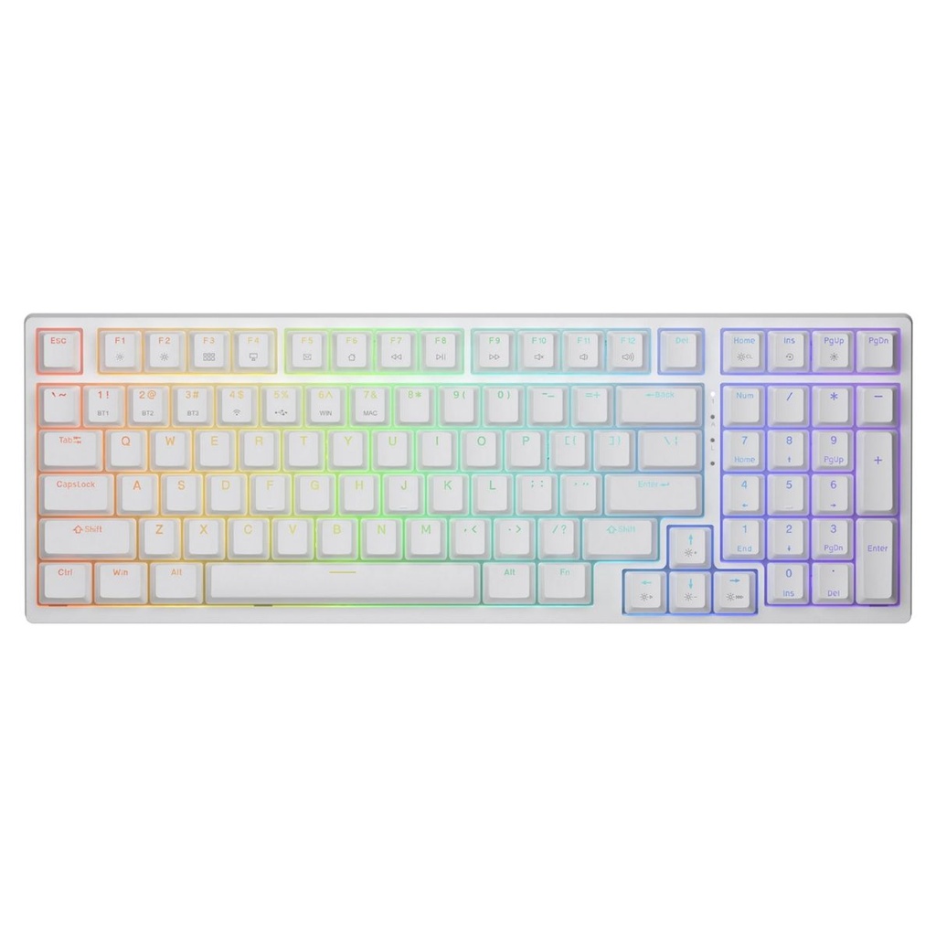 Teclado Cougar Ultimus Pro White Ingles