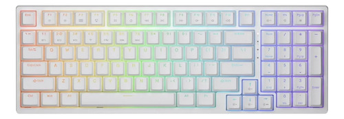 Teclado Gaming Pro RGB Iluminación