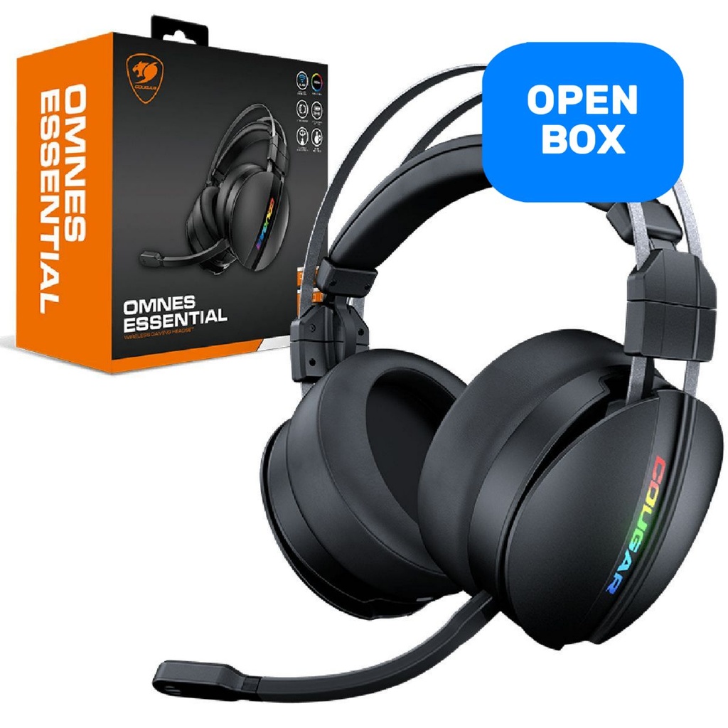 AURICULAR GAMER Auriculares Gaming Akg Cougar Omnes Essential