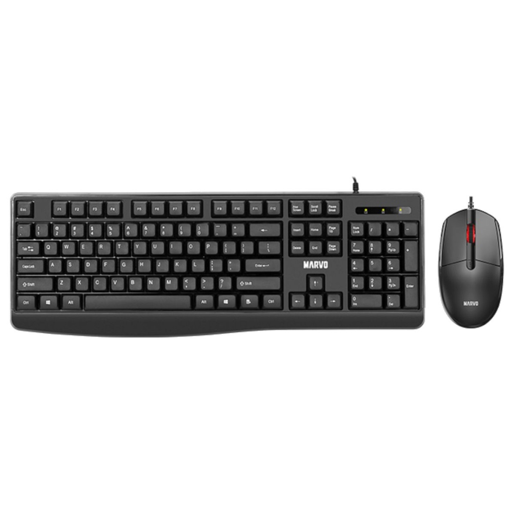 Combo Marvo Cm009 Teclado + Mouse Español