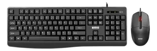 KIT TECLADO Y MOUSE Inalámbrico