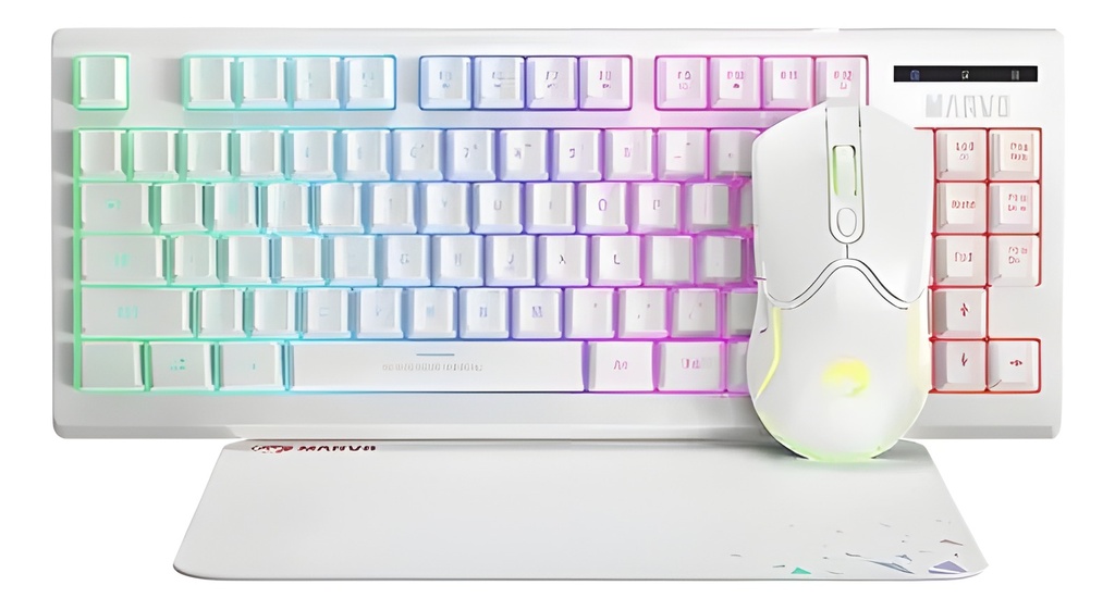 Teclado Gaming Rgb USB 2.0 Español
