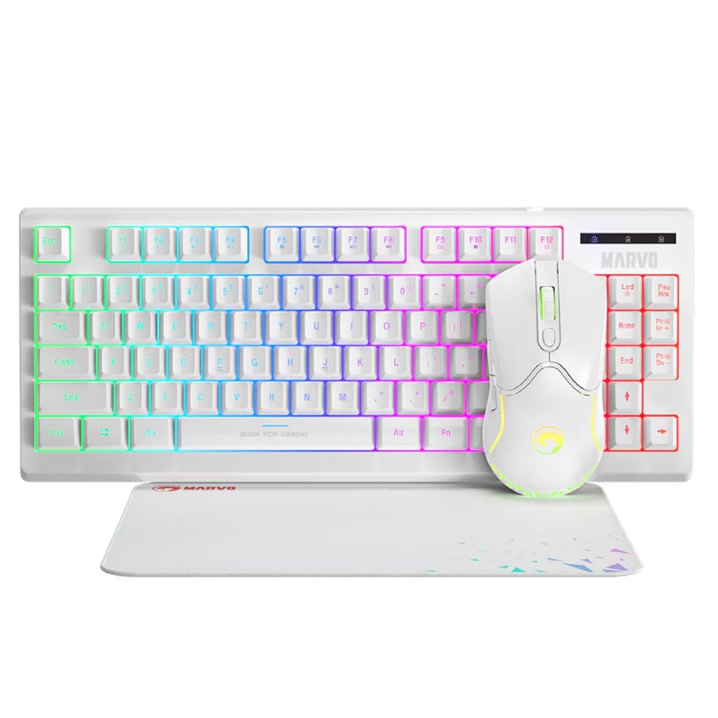 Teclado Reposición Con Teclado Numérico RGB