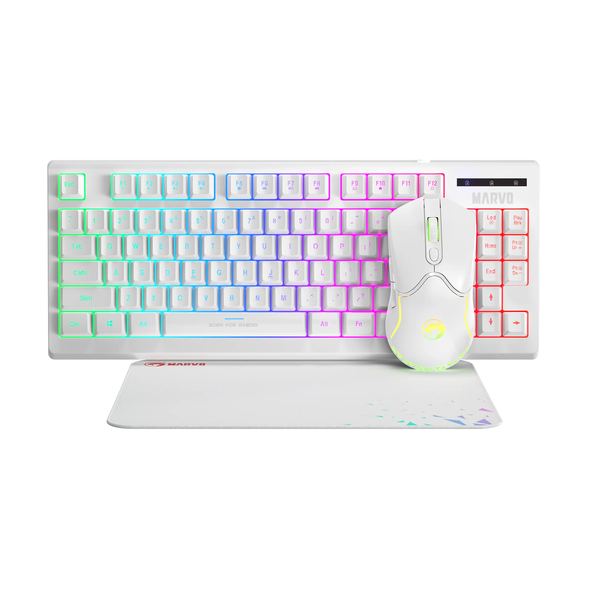 Teclado Gaming Rgb USB 2.0 Español