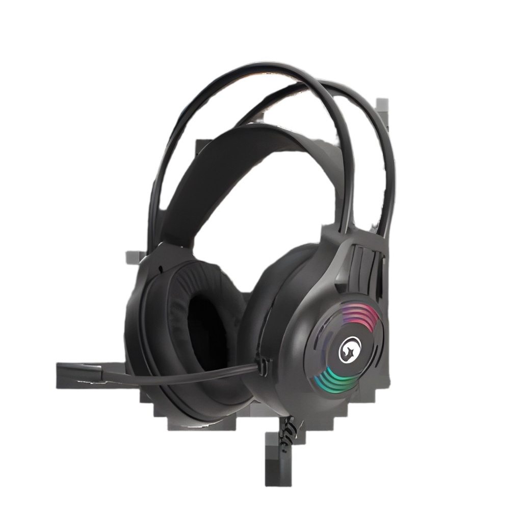 Auricular Gamer Rgb USB 3.5mm Estéreo Con Micrófono Integrado