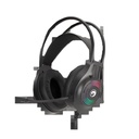 Auricular Gamer Rgb USB Y 3.5mm Estéreo Con Micrófono Integrado