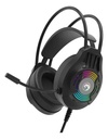Auriculares Circumaurales Con Microfono Marvo Iluminación Rgb