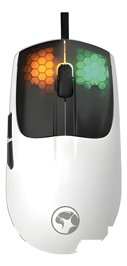 Mouse Gamer Rgb Cableado 6400DPI 6 Botones