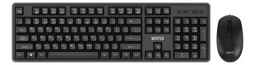 Teclado Inalámbrico Marvo Ws005spbk