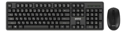 Teclado y Mouse Combo Inalámbrico