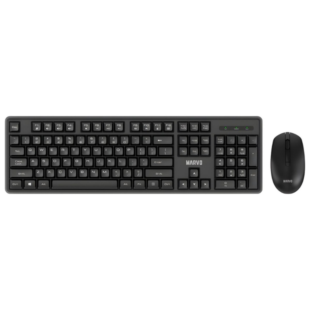 Teclado y Mouse Combo Inalámbrico