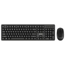 Teclado Inalámbrico Español Negro
