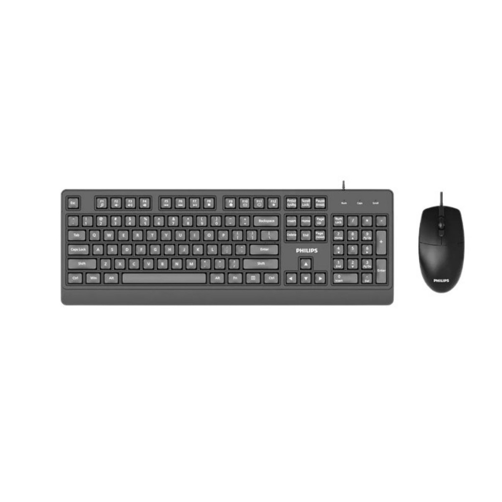 Teclado y Mouse Cableado
