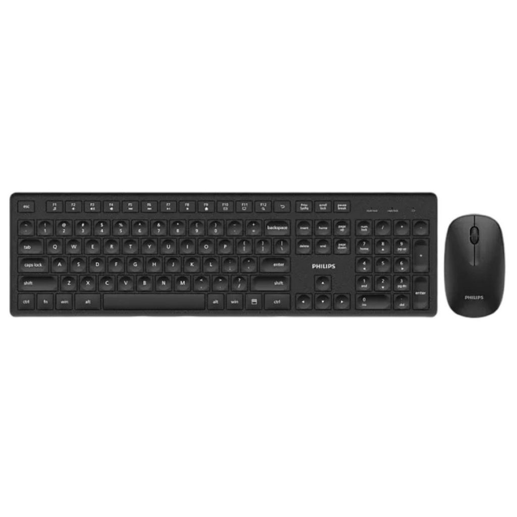 Combo Philips Teclado + Mouse Inalámbricos Spt6318