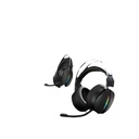Auricular Gamer Rgb Inalámbrica 2.4G Sonido Estéreo Micrófono Integrado