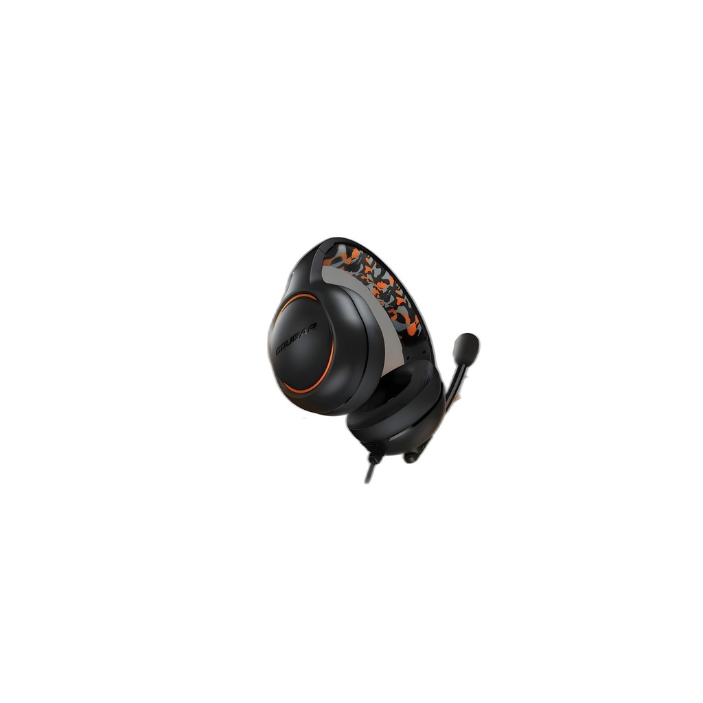 Auricular Gamer 3.5mm Estéreo Con Micrófono Retráctil