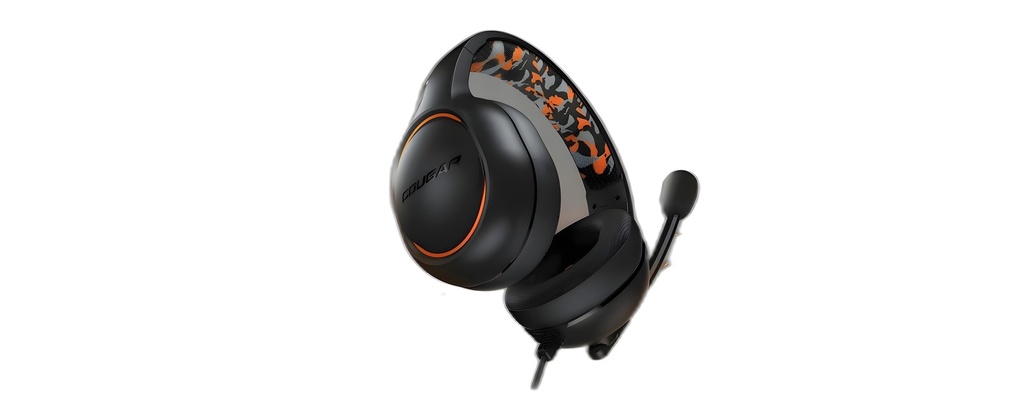 Auricular Gamer 3.5mm Estéreo Con Micrófono Retráctil