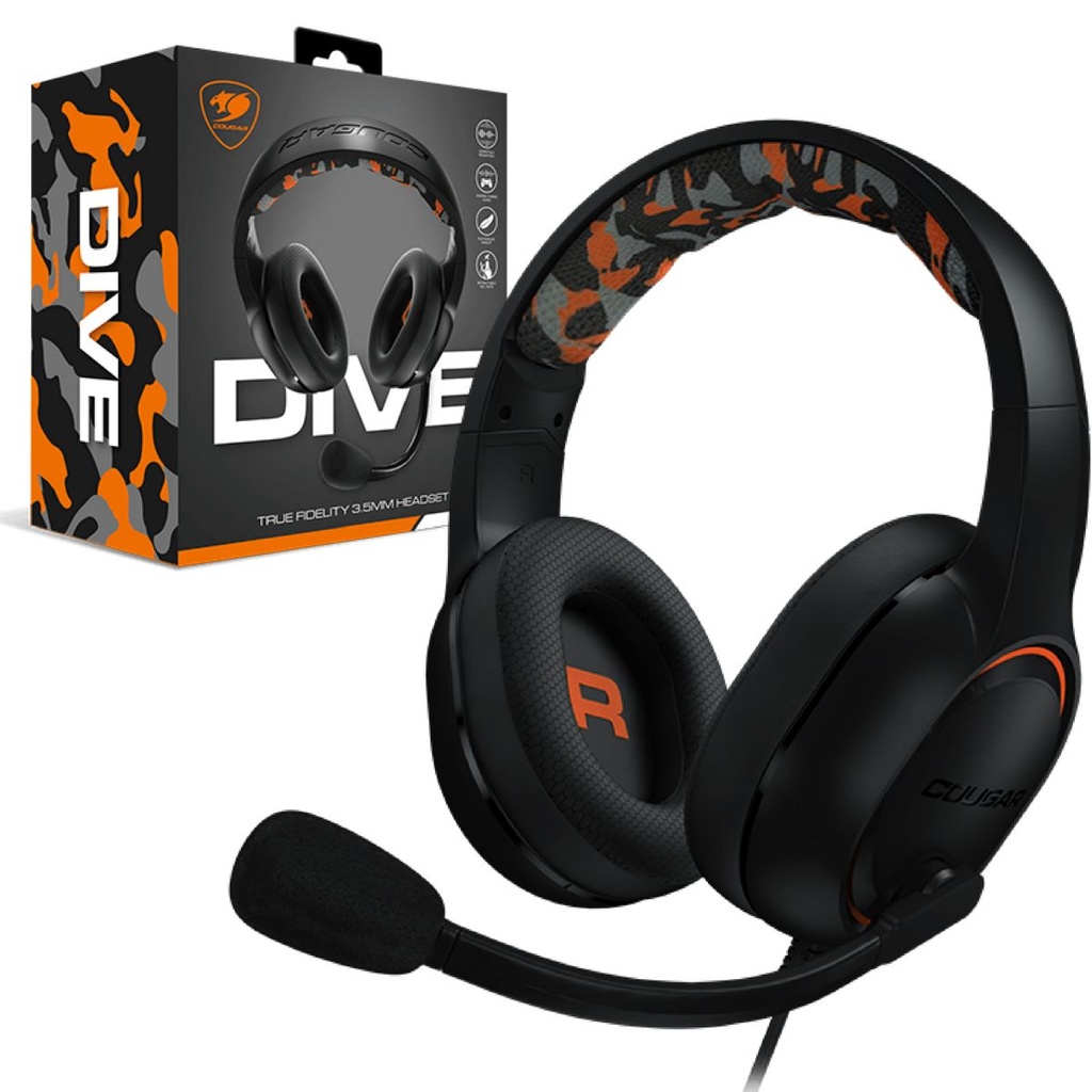 Auricular Gaming Over-ear