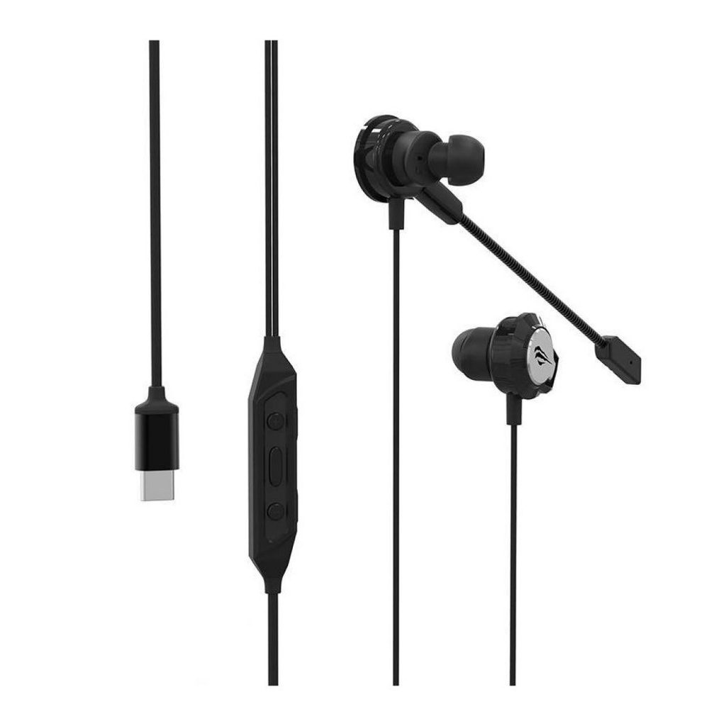 Auricular In-Ear Con Micrófono Tipo C